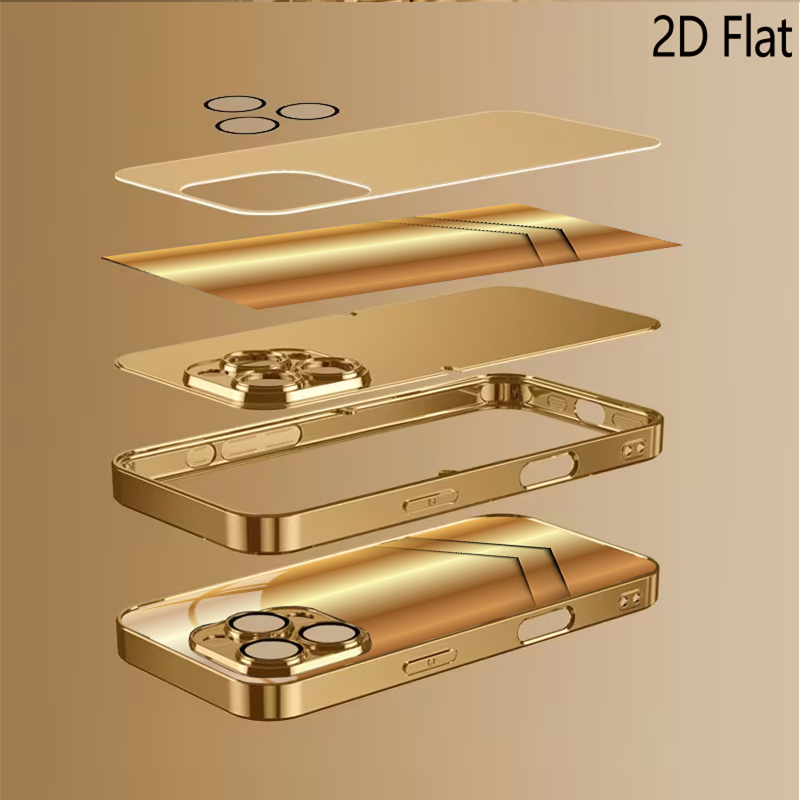 Gilding print Patterned temper - огляд і ціна Phone Cases With Camera Cover