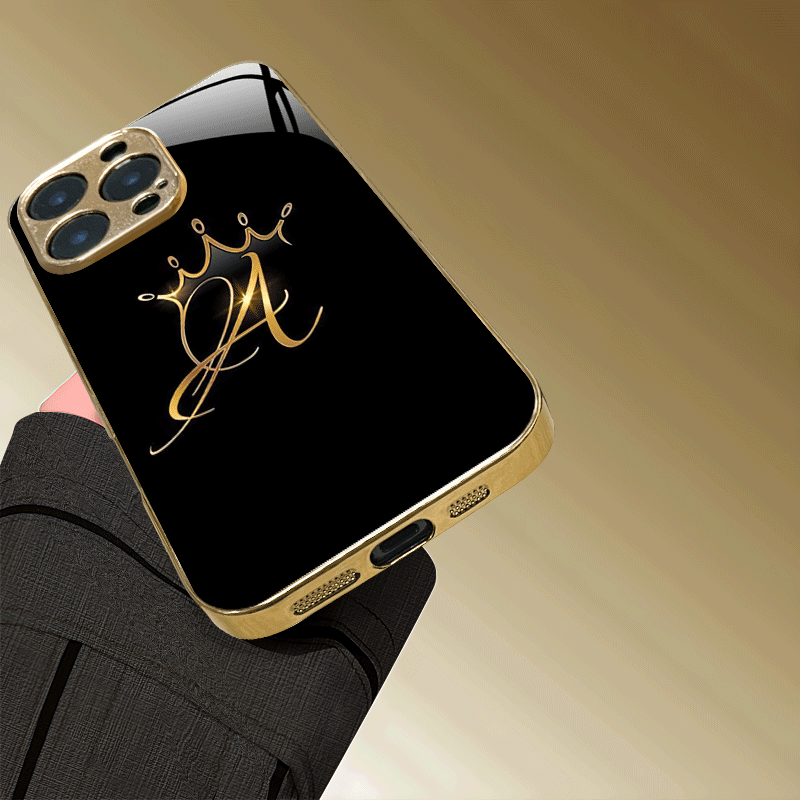Noble Golden Crown Monogram Ha - огляд і ціна Monogram Custom Case