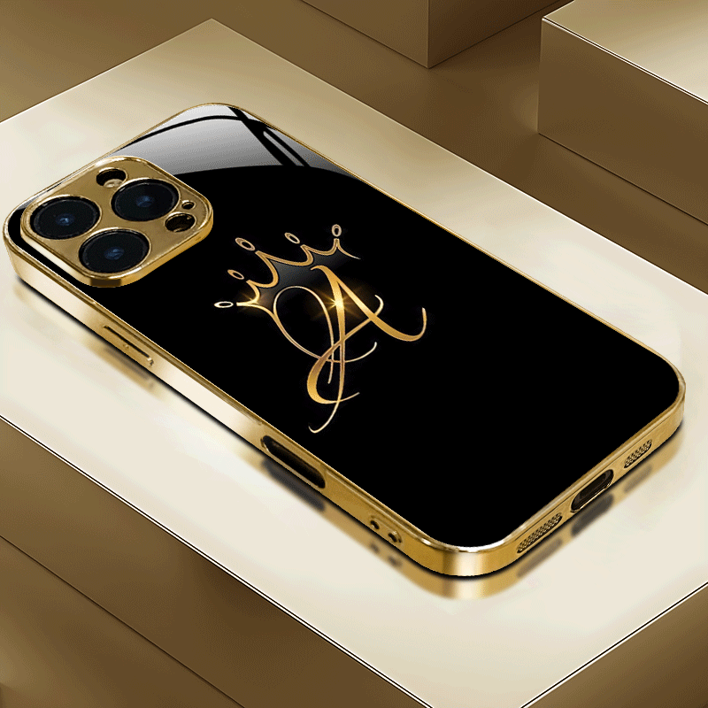 Noble Golden Crown Monogram Ha - огляд і ціна Monogram Custom Case