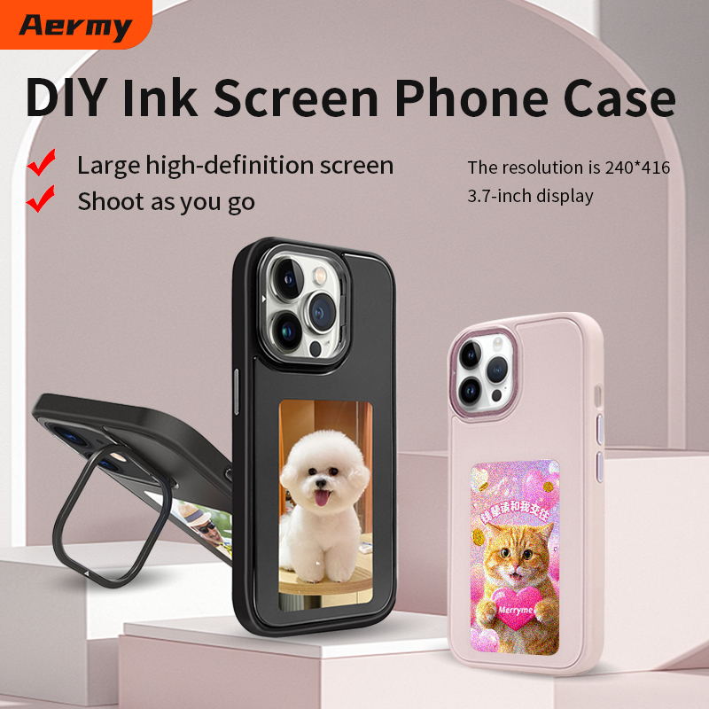 NFC Smart E-ink Phone Case DIY - огляд і ціна Phone Cases Personalised