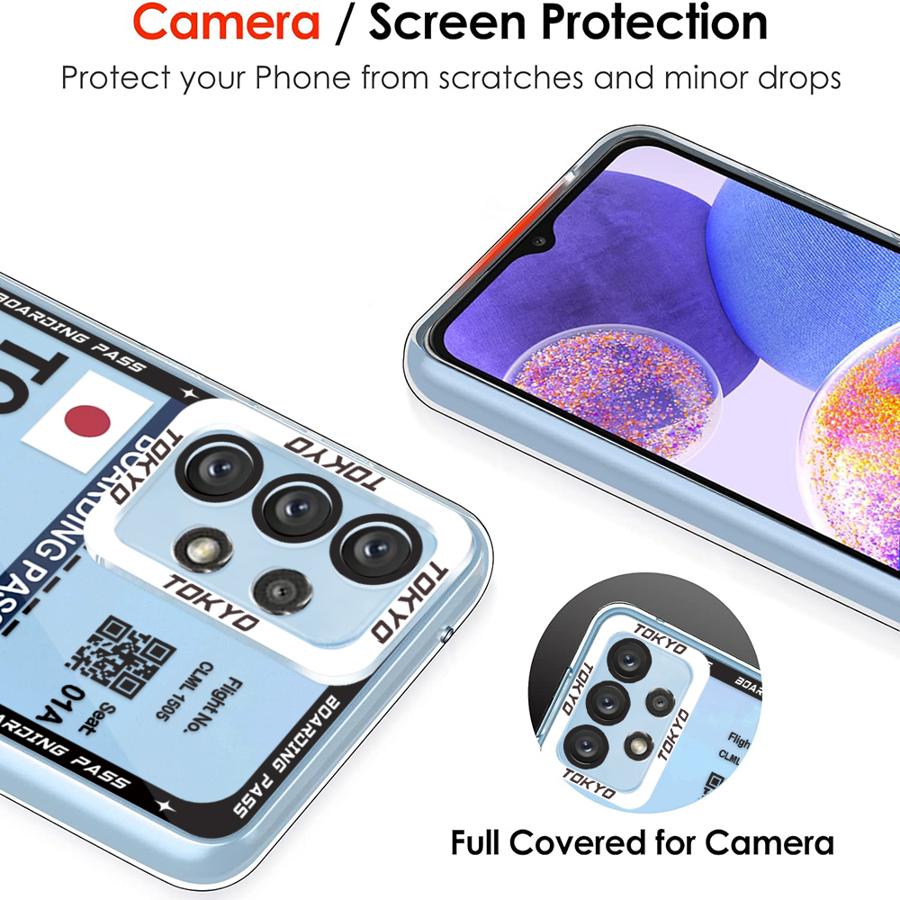 Tokyo Seoul Boarding Pass Soft - огляд і ціна Phone Cases Tokyo