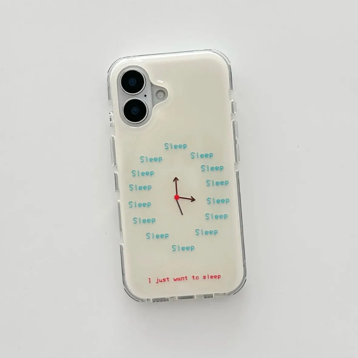 Ins Wind Creative Sleep Clock  - огляд і ціна Phone Cases Personalised