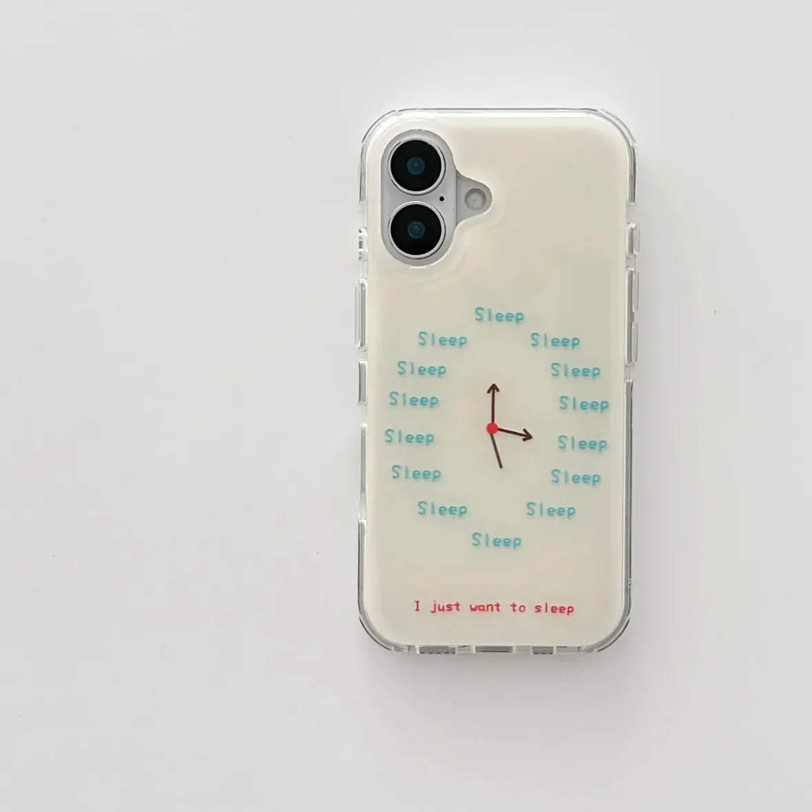 Ins Wind Creative Sleep Clock  - огляд і ціна Phone Cases Personalised