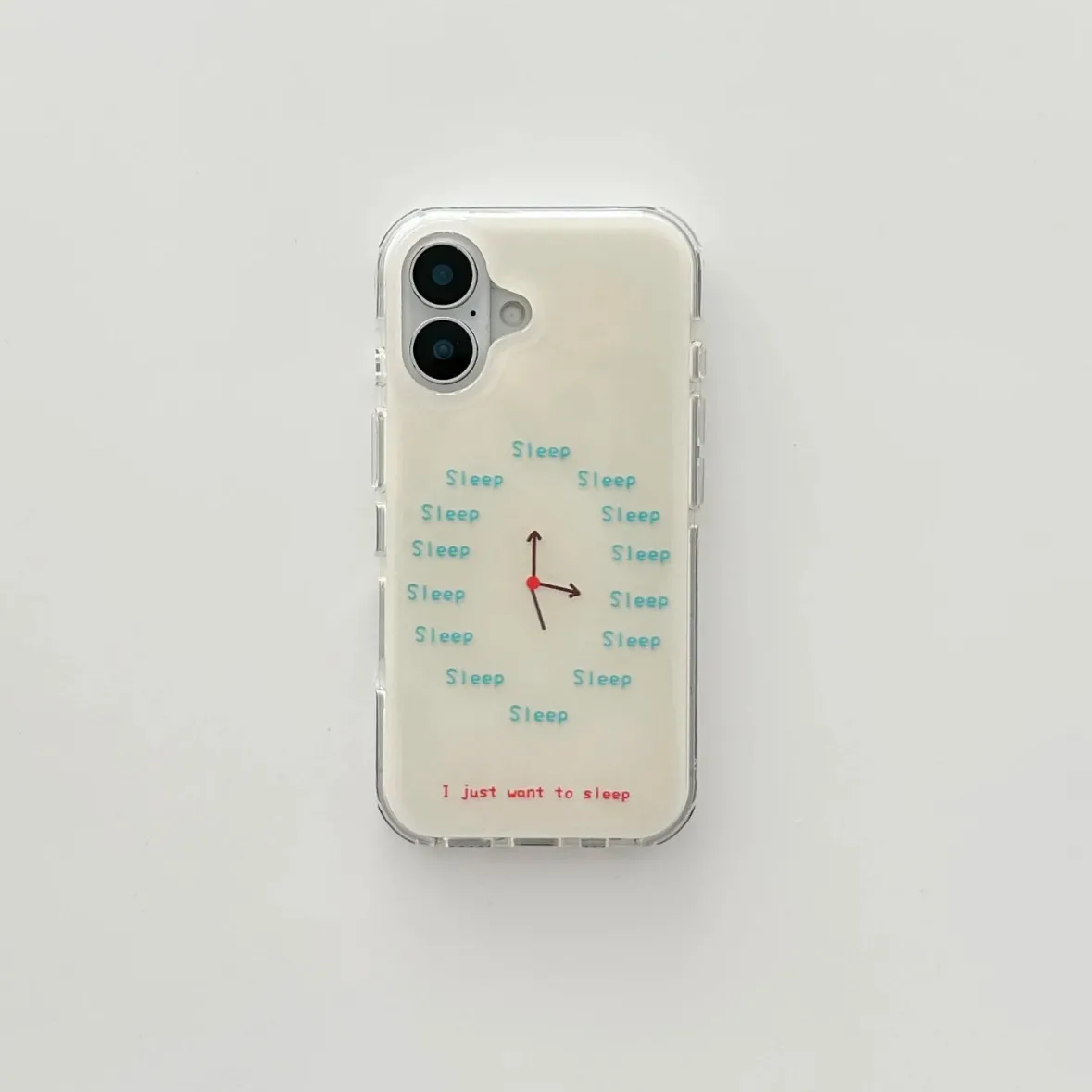 Ins Wind Creative Sleep Clock  - огляд і ціна Phone Cases Personalised