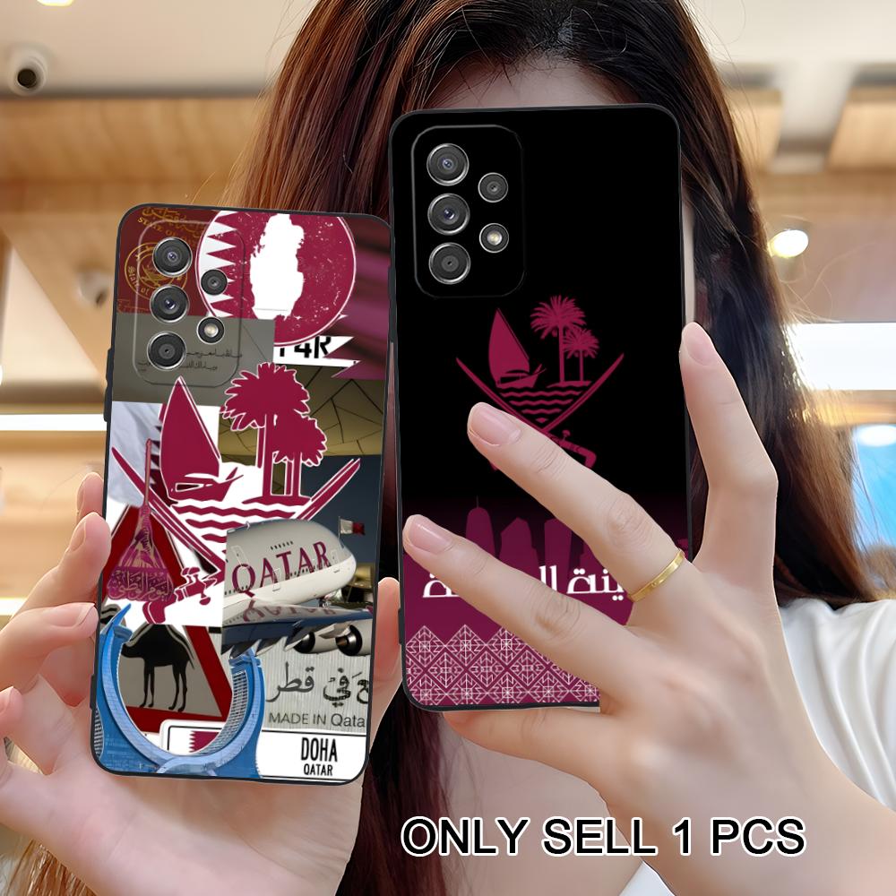 Qatar Flag Matte TPU Mobile Ph - огляд і ціна Phone Cases Qatar