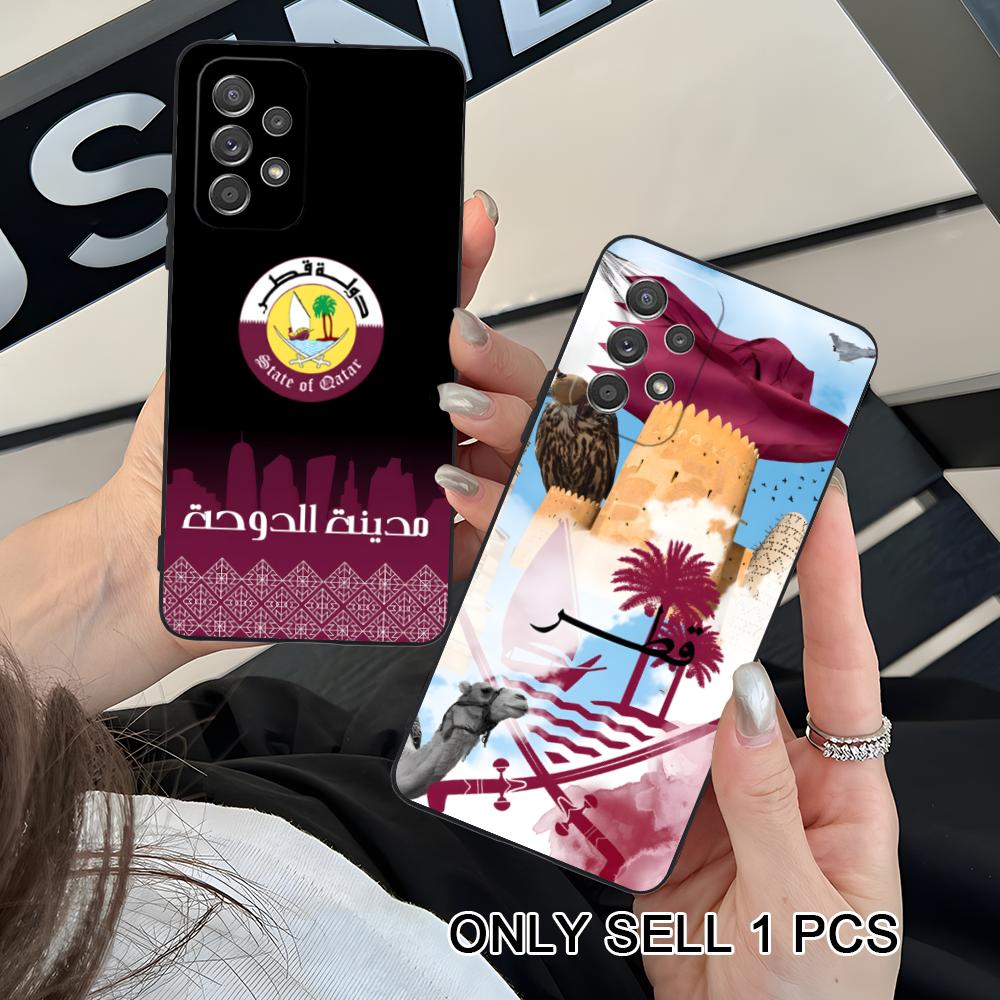 Qatar Flag Matte TPU Mobile Ph - огляд і ціна Phone Cases Qatar