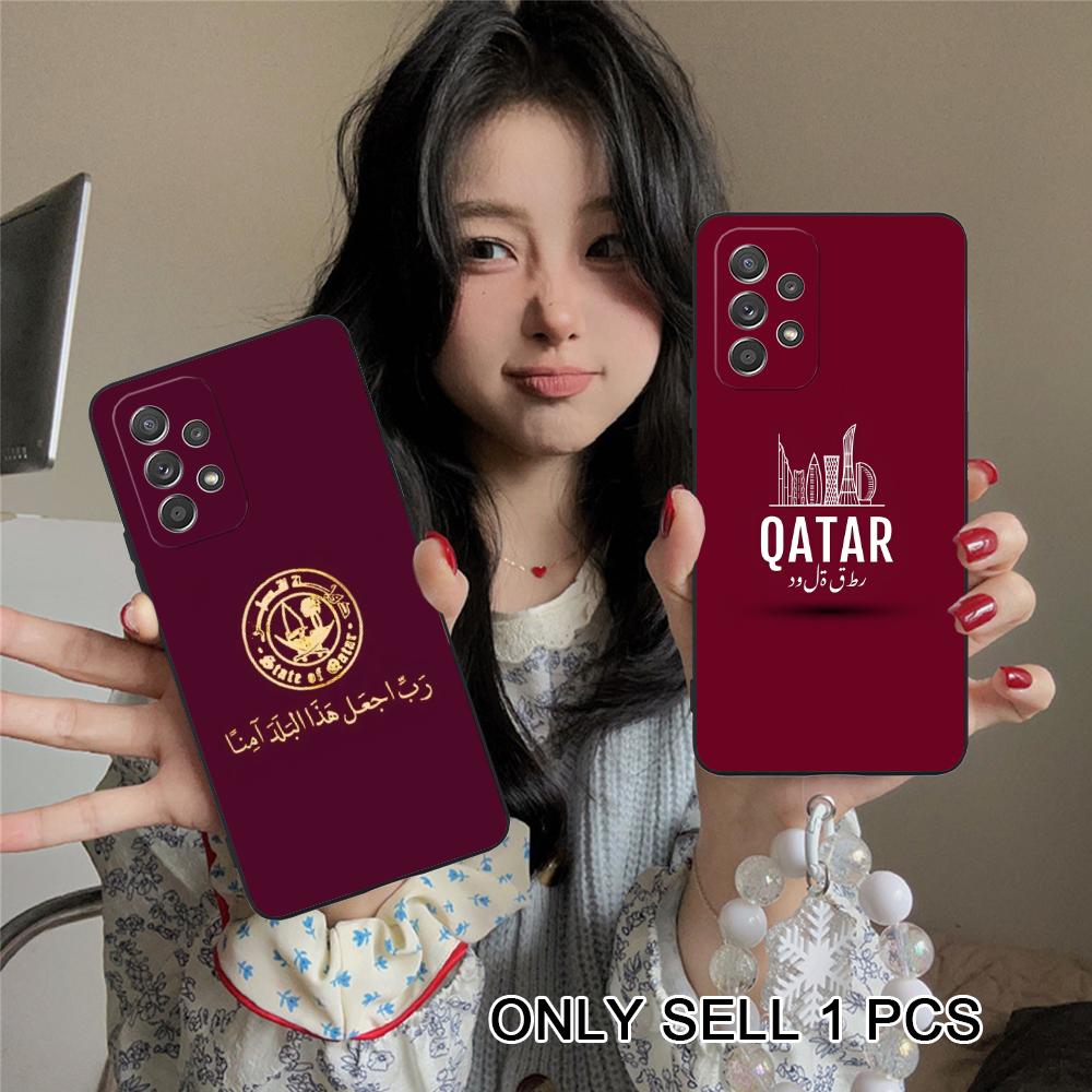 Qatar Flag Matte TPU Mobile Ph - огляд і ціна Phone Cases Qatar