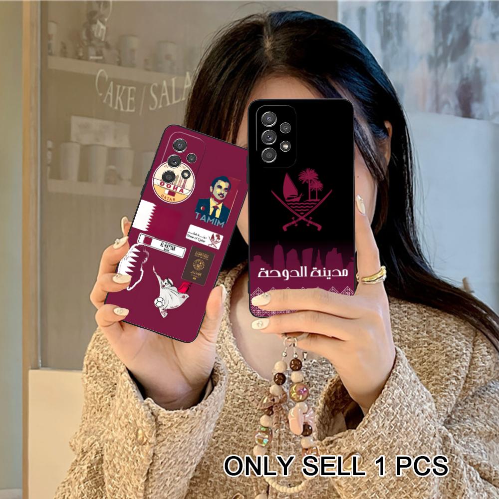 Qatar Flag Matte TPU Mobile Ph - огляд і ціна Phone Cases Qatar