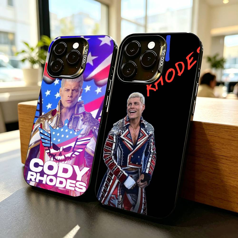 Wrestler Cody-y Rhodes Phone C - огляд і ціна Phone Cases Rhode
