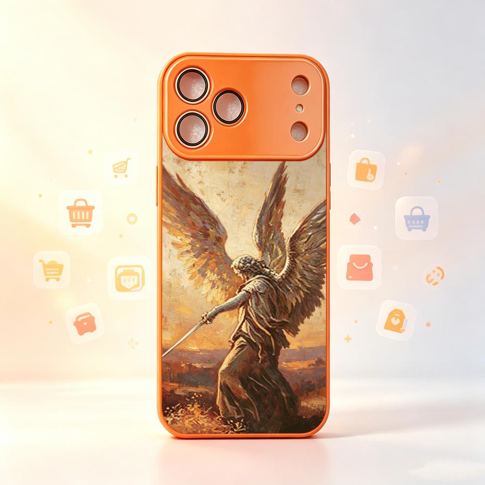 Angel pattern for funda iphone - огляд і ціна Phone Cases Rhode
