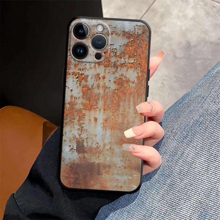 Retro Rust Design Case for iPh - огляд і ціна Phone Cases Art