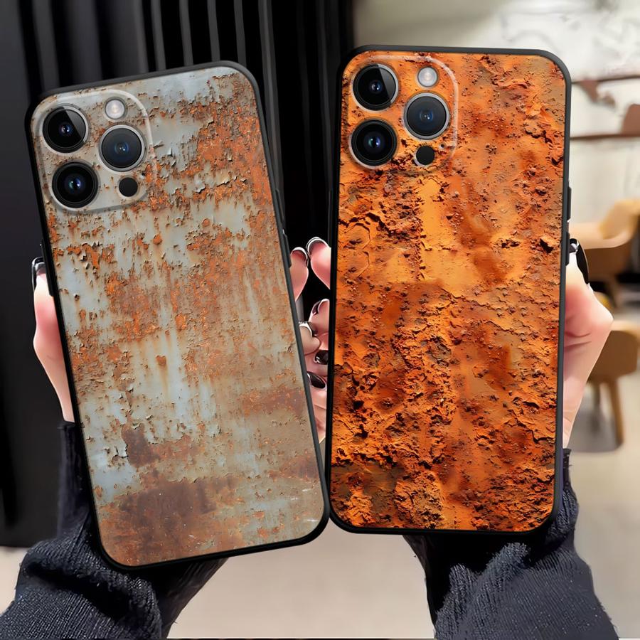 Retro Rust Design Case for iPh - огляд і ціна Phone Cases Art
