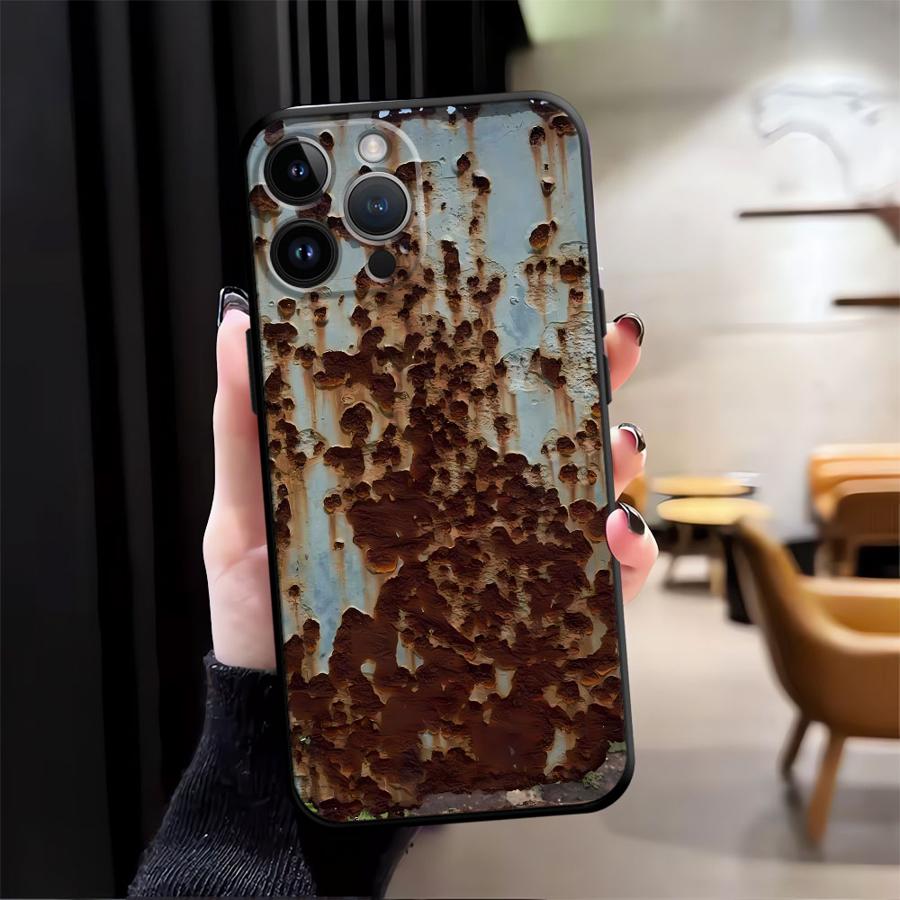 Retro Rust Design Case for iPh - огляд і ціна Phone Cases Art