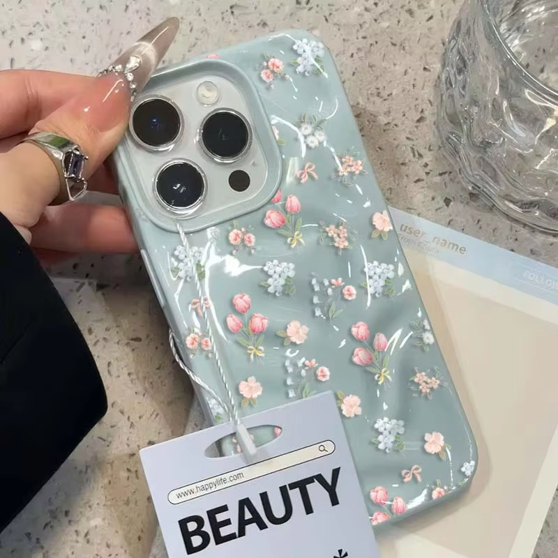 Korean Style Small Flowers Pho - огляд і ціна Phone Cases Korea