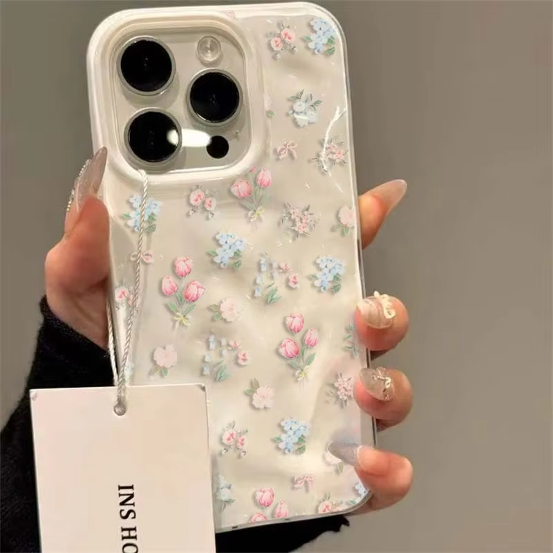 Korean Style Small Flowers Pho - огляд і ціна Phone Cases Korea