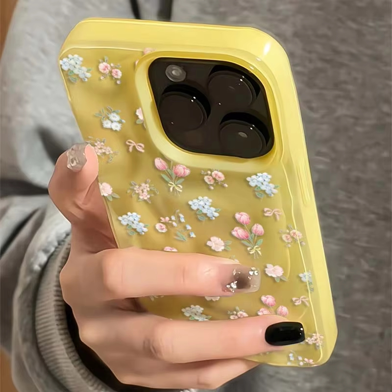 Korean Style Small Flowers Pho - огляд і ціна Phone Cases Korea
