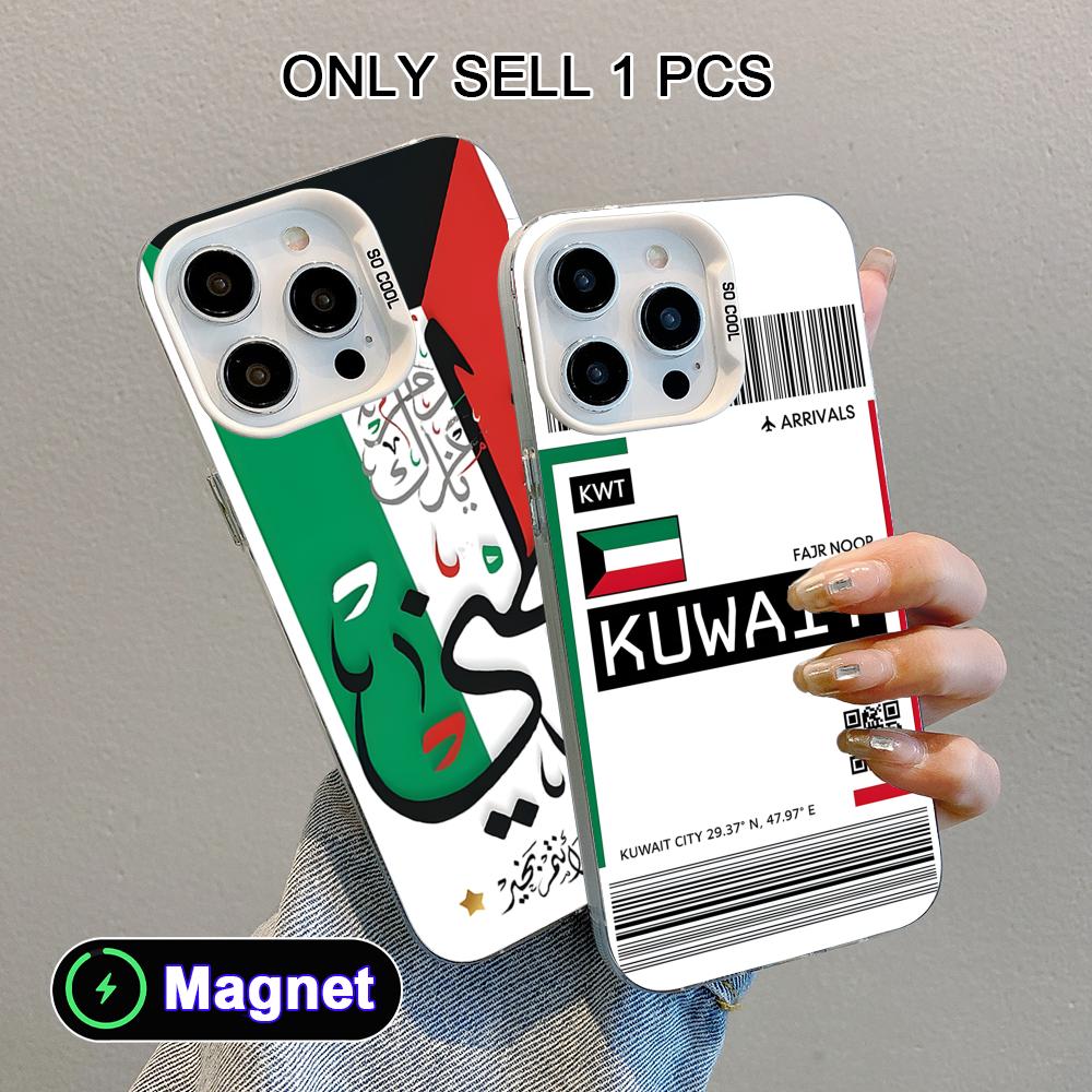 Kuwait Flag Phone Case for iPh - огляд і ціна Phone Cases Kuwait