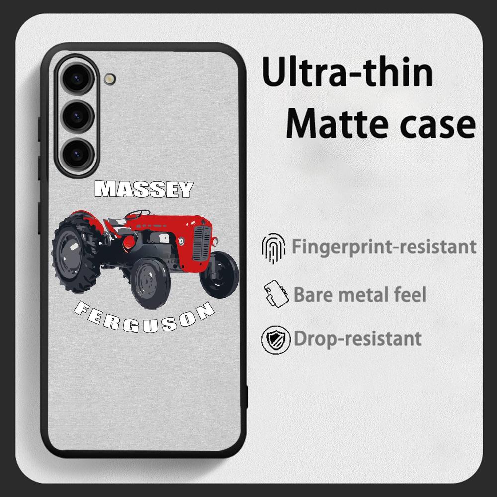 Massey Ferguson tractor fashio - огляд і ціна Phone Cases Samsung S23