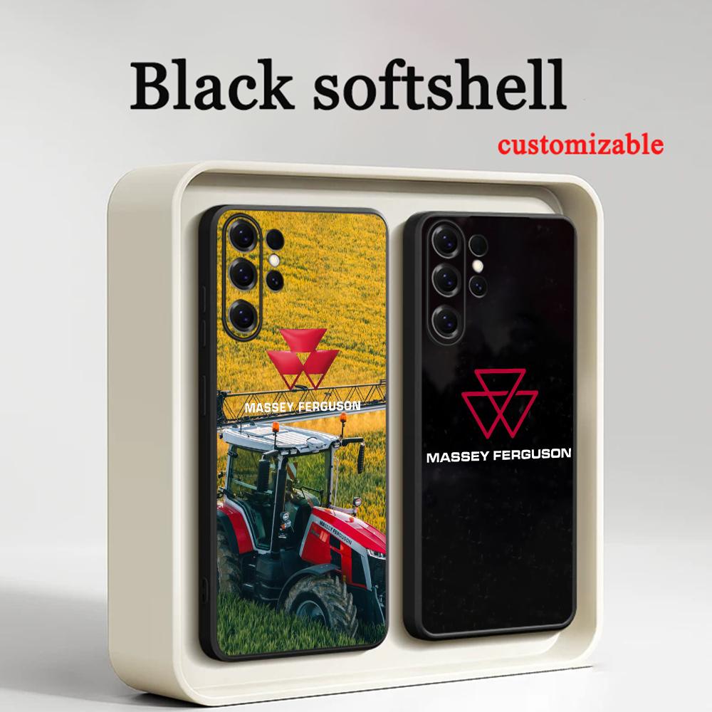 Massey Ferguson tractor fashio - огляд і ціна Phone Cases Samsung S23