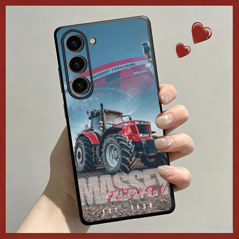 Massey Ferguson tractor fashio - огляд і ціна Phone Cases Samsung S23