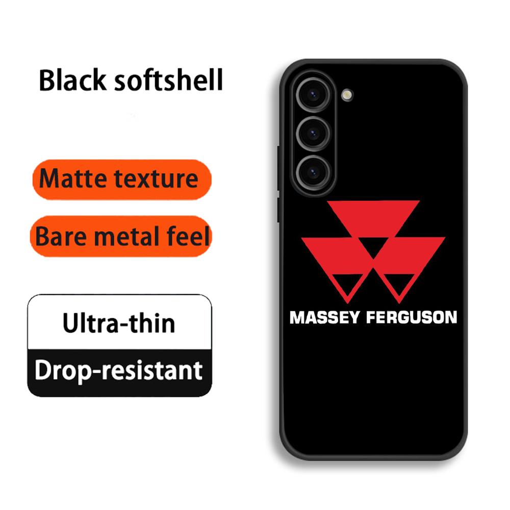 Massey Ferguson tractor fashio - огляд і ціна Phone Cases Samsung S23