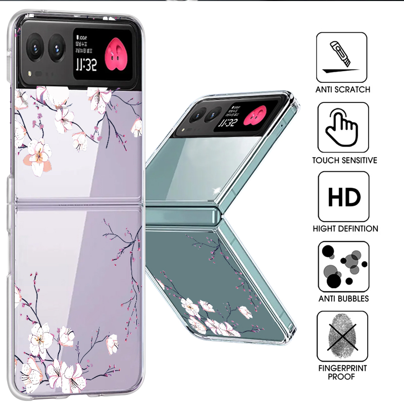 White Flowers Pattern Phone Ca - огляд і ціна Phone Cases Transparent