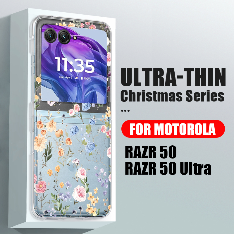 White Flowers Pattern Phone Ca - огляд і ціна Phone Cases Transparent
