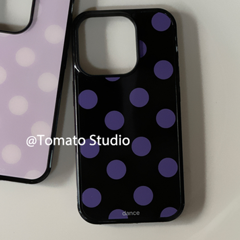Korean Ins Fashion Purple Polk - огляд і ціна Phone Cases Korea