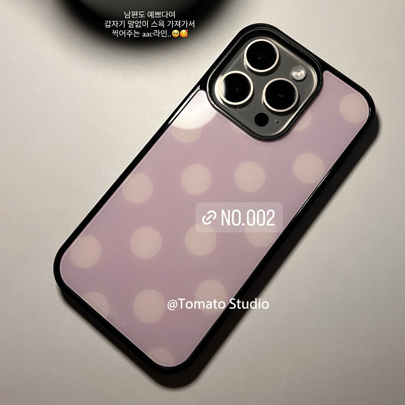 Korean Ins Fashion Purple Polk - огляд і ціна Phone Cases Korea