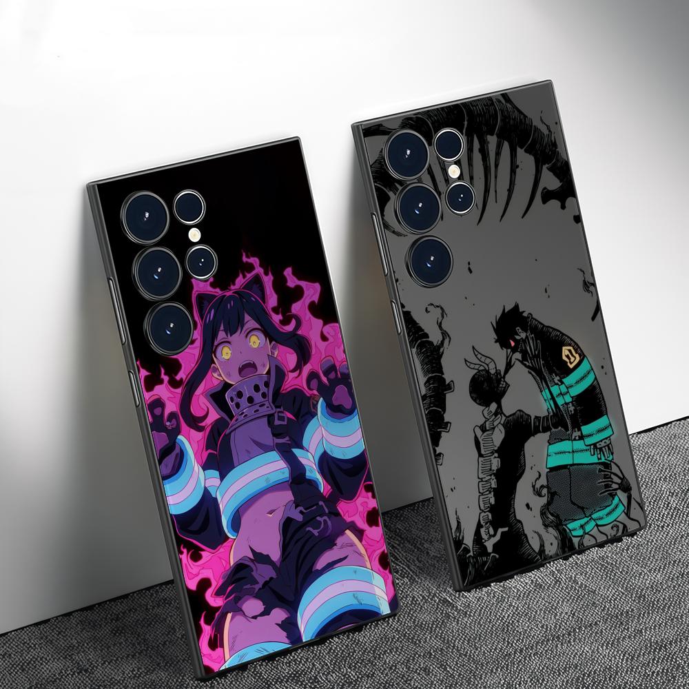 Anime F-Fire Force Phone Case  - огляд і ціна Phone Cases Samsung S23