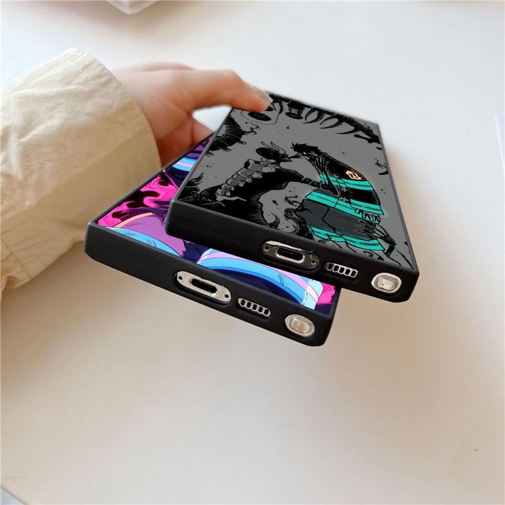Anime F-Fire Force Phone Case  - огляд і ціна Phone Cases Samsung S23