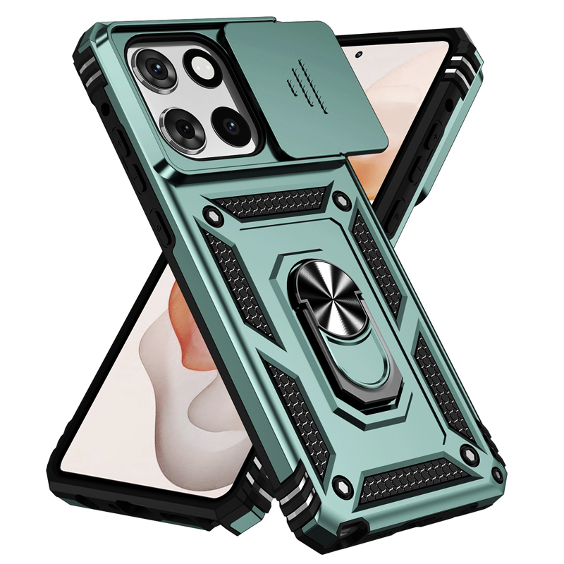 Matte Military Ring Case For M - огляд і ціна Phone Cases Moto G 2025