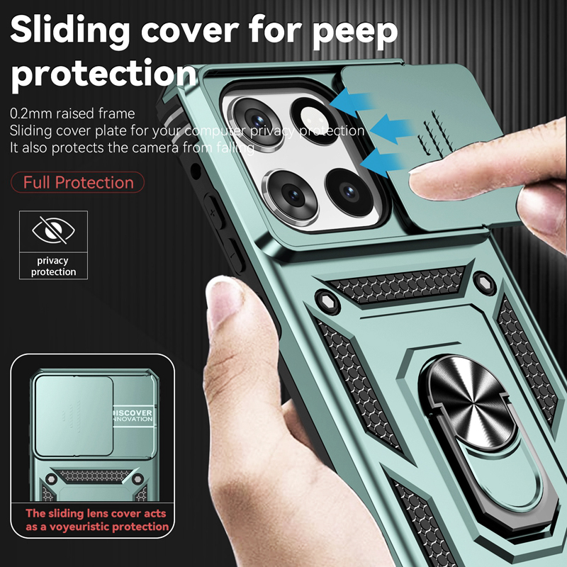 Matte Military Ring Case For M - огляд і ціна Phone Cases Moto G 2025