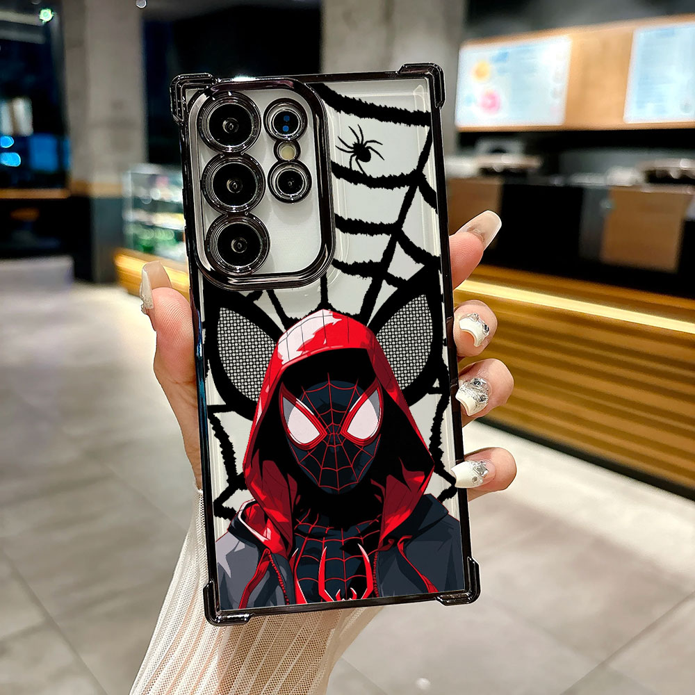 Spiderman Miles Morales Heroes - огляд і ціна Phone Cases Samsung S23