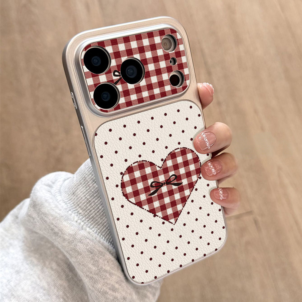Sweet Cherry Bow Leather Phone - огляд і ціна Phone Cases With Camera Cover
