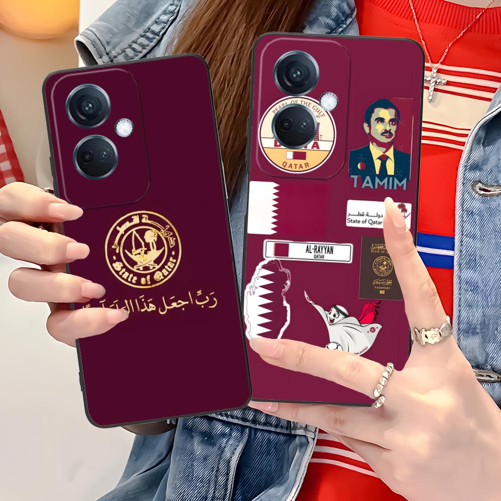 Qatar Flag Matte TPU Mobile Ph - огляд і ціна Phone Cases Qatar