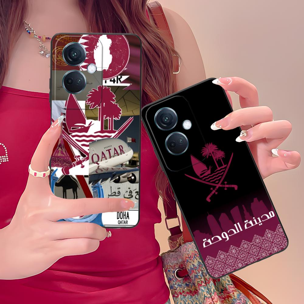 Qatar Flag Matte TPU Mobile Ph - огляд і ціна Phone Cases Qatar