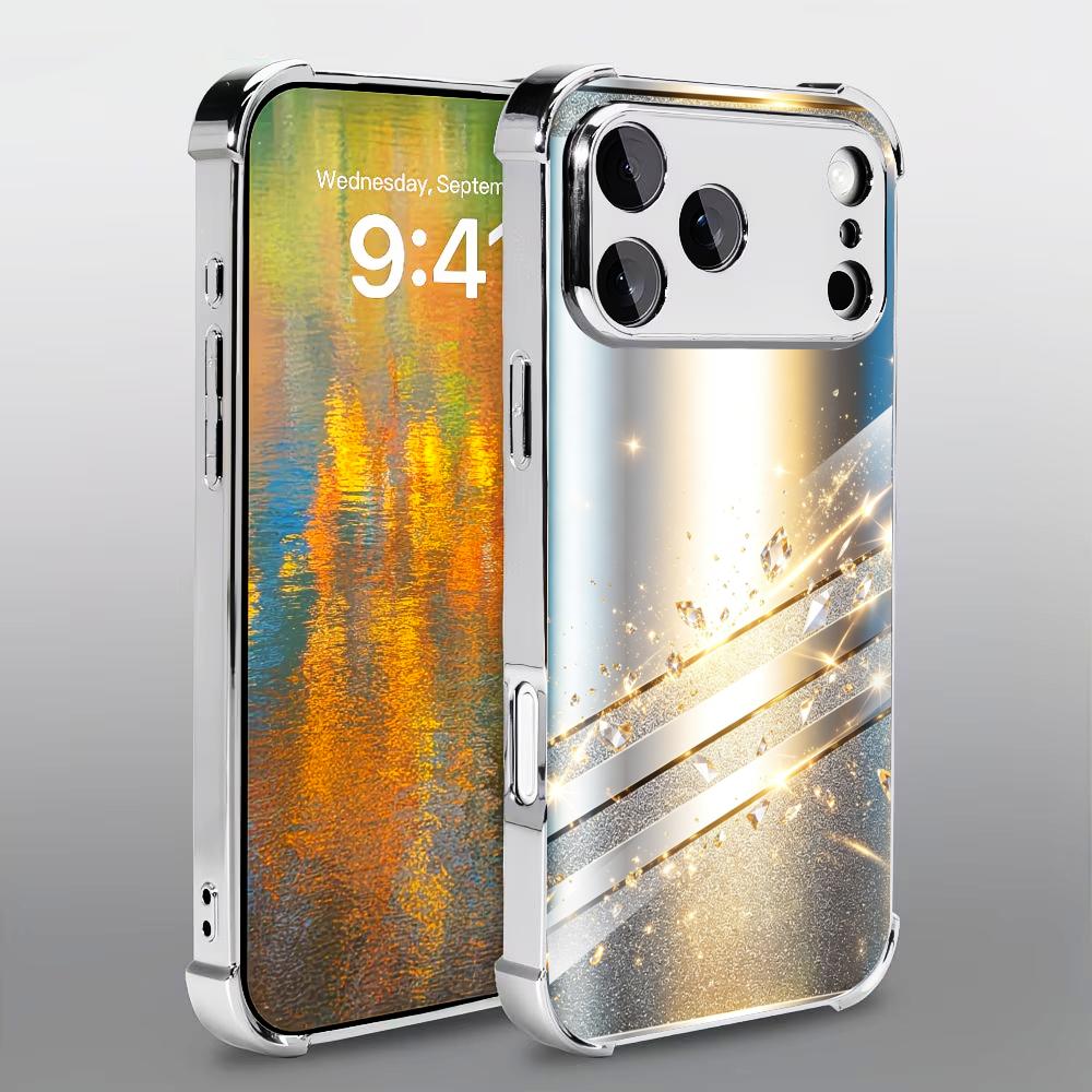 Luxurious minimalist silver gl - огляд і ціна Phone Cases Rhode