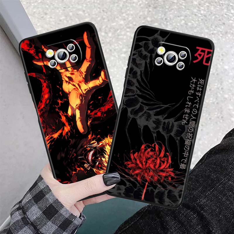 Annime Tokyo Ghoul Cover For X - огляд і ціна Phone Cases Tokyo