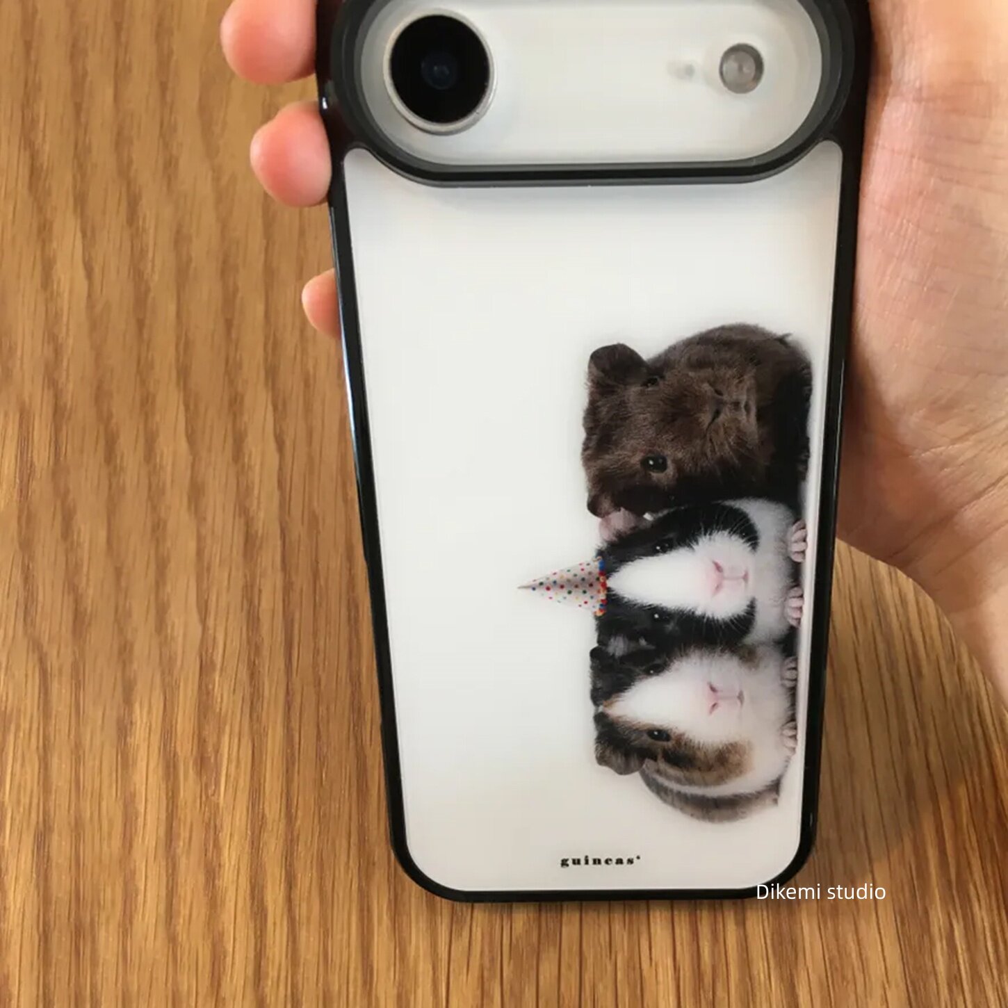 Korean Ins Lovely Three Guinea - огляд і ціна Phone Cases Korea