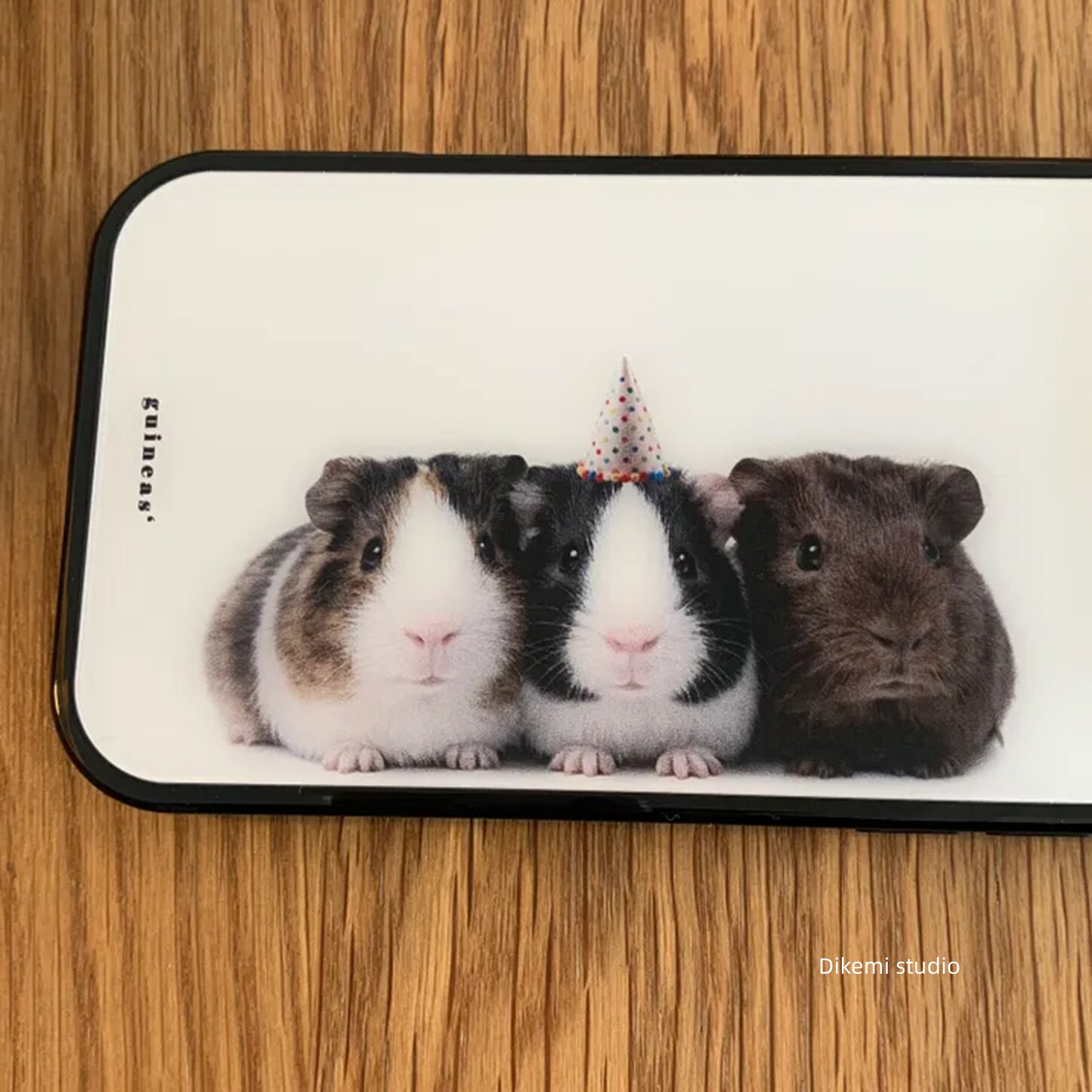 Korean Ins Lovely Three Guinea - огляд і ціна Phone Cases Korea