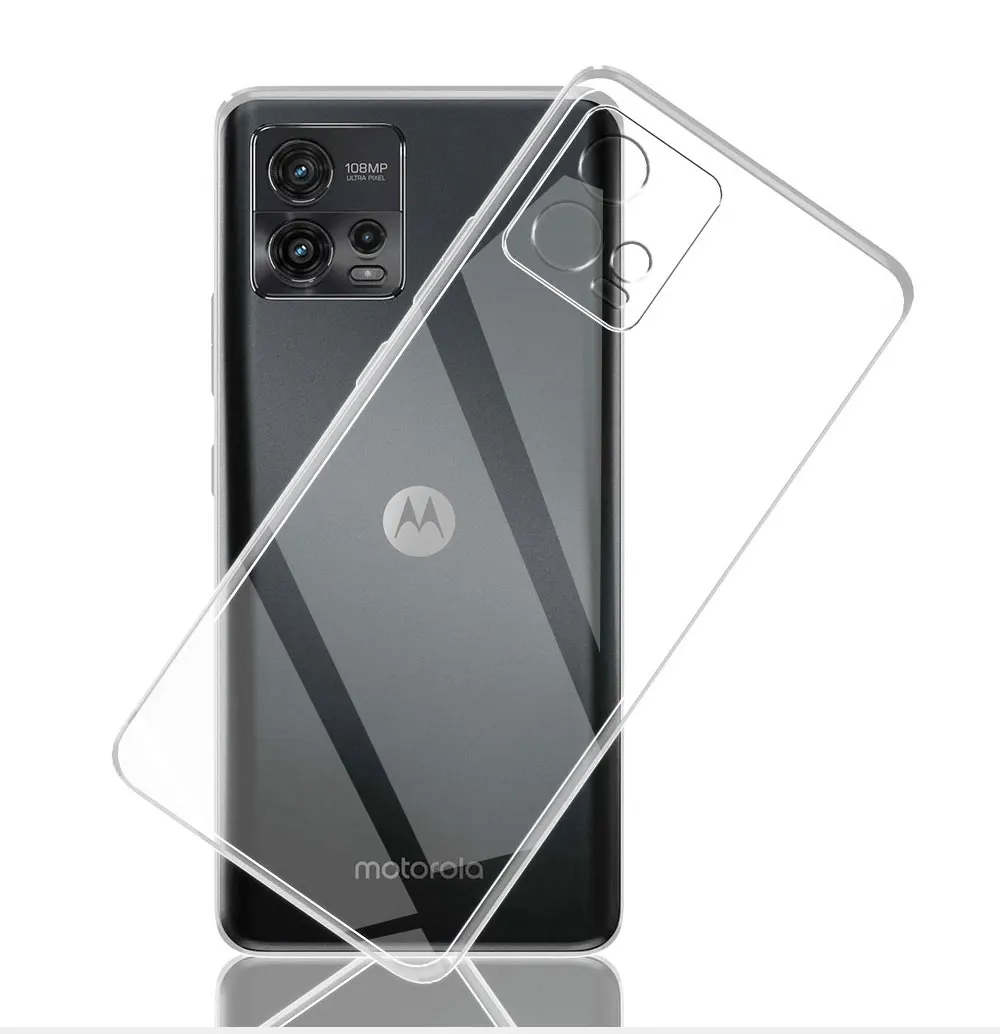 Luxury clear shockproof phone  - огляд і ціна Phone Cases Moto G