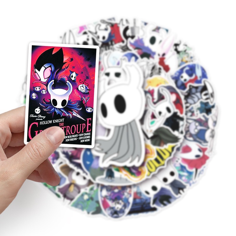 Hollow Knight 50pcs stickers c - огляд і ціна Phone Cases Personalised