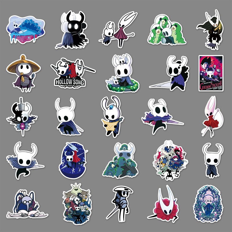 Hollow Knight 50pcs stickers c - огляд і ціна Phone Cases Personalised