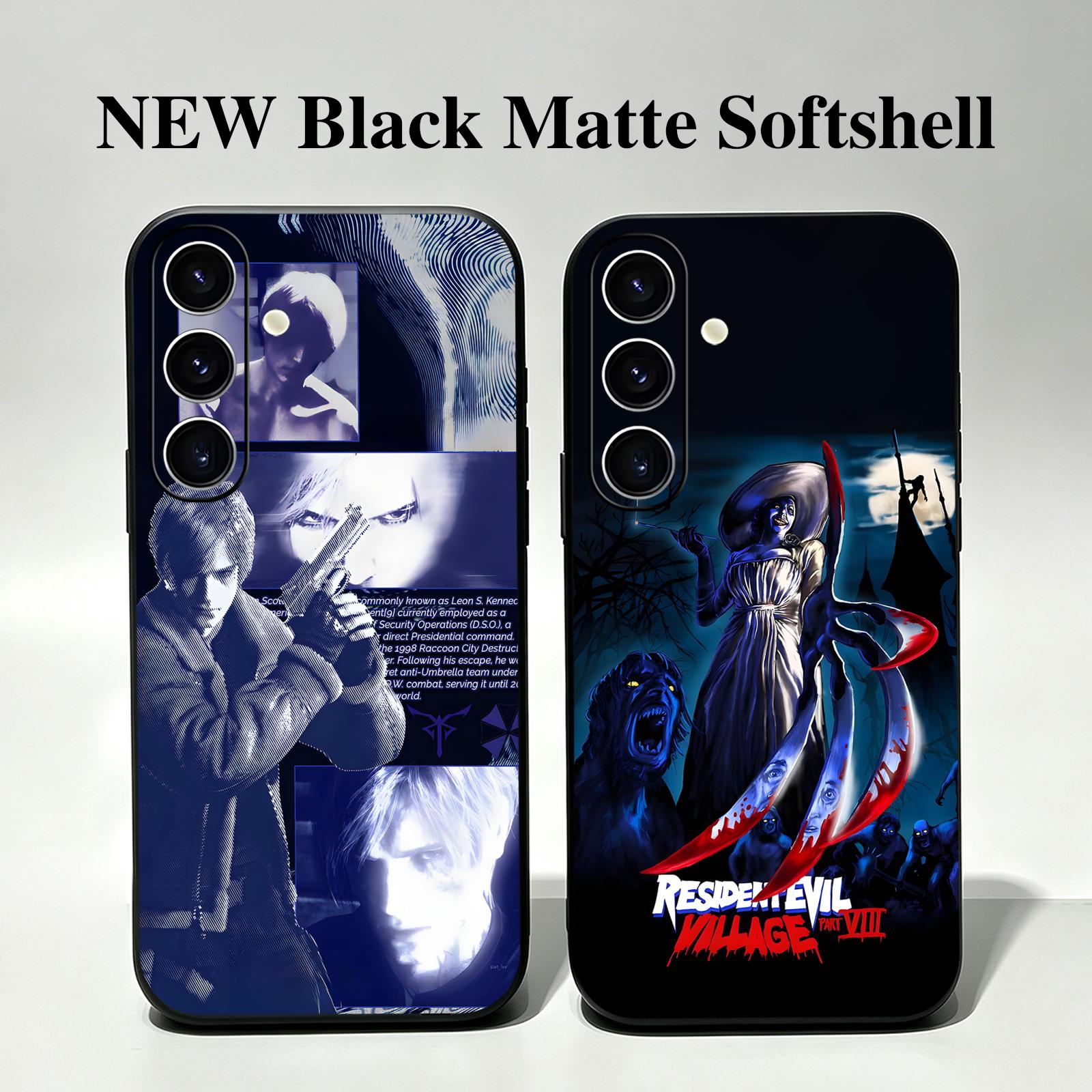 hot game Resident Evil  Phone  - огляд і ціна Phone Cases Black