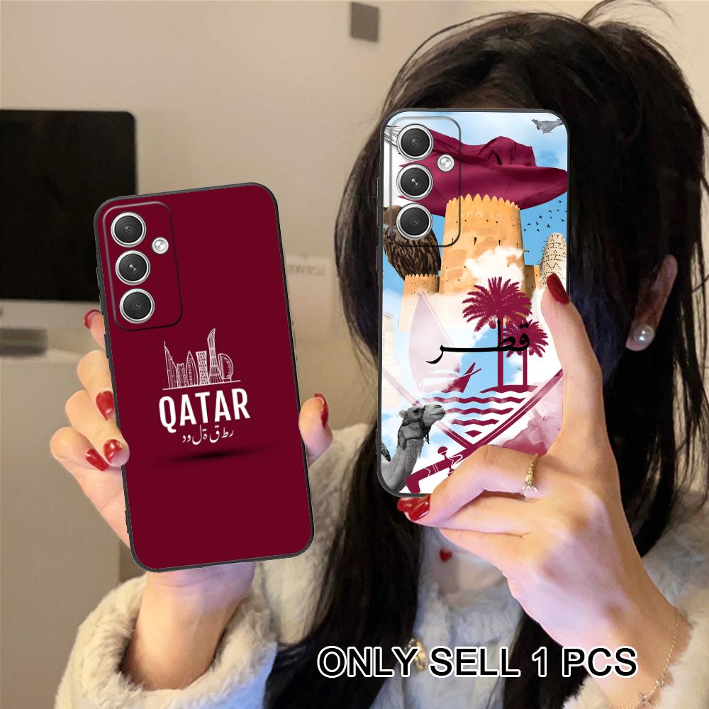 Qatar Flag Matte TPU Mobile Ph - огляд і ціна Phone Cases Qatar