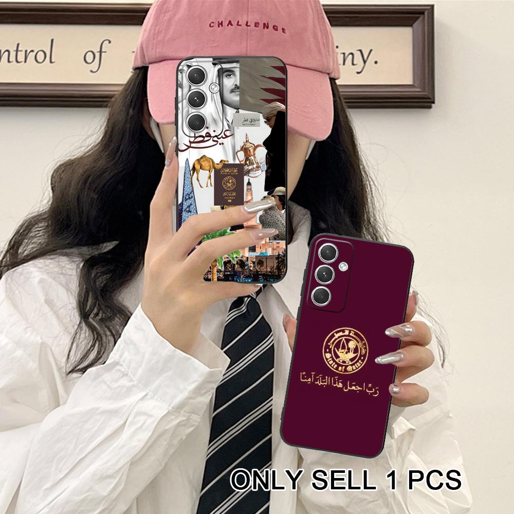 Qatar Flag Matte TPU Mobile Ph - огляд і ціна Phone Cases Qatar