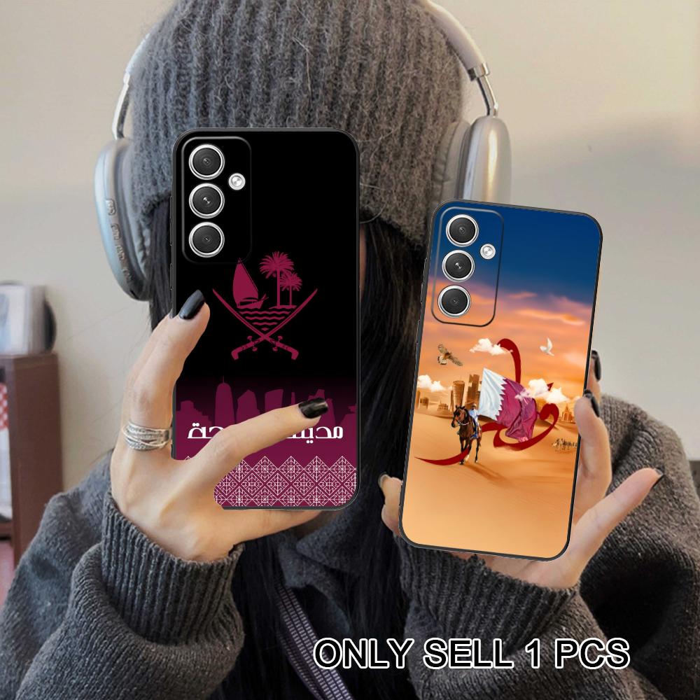 Qatar Flag Matte TPU Mobile Ph - огляд і ціна Phone Cases Qatar