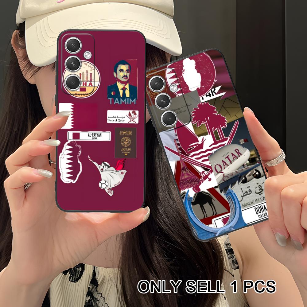 Qatar Flag Matte TPU Mobile Ph - огляд і ціна Phone Cases Qatar
