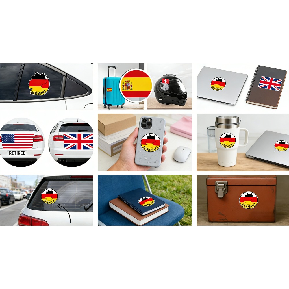 Qatar Flag Oval Sticker Novelt - огляд і ціна Phone Cases Qatar